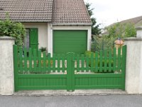 Einfahrtstore aus Aluminium